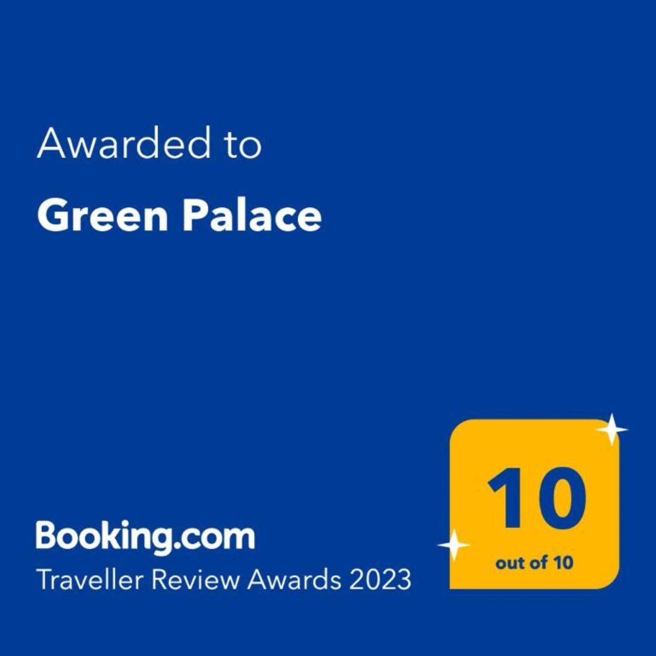 Green Palace Brindisi Exteriör bild